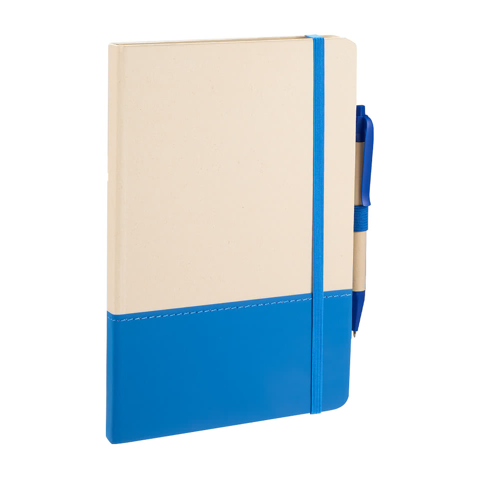 Sugarcane Paper Hard Cover Bound Notebook