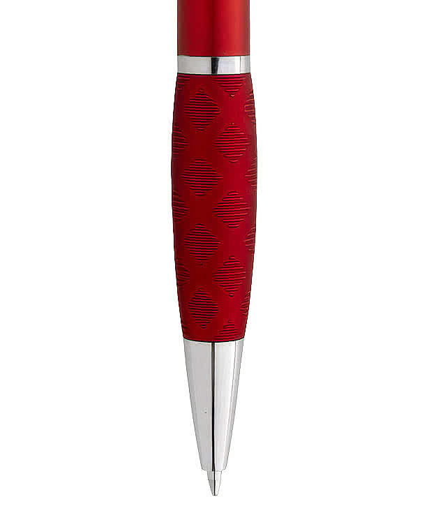 Crisscross Grip Stylus Pen (black ink)