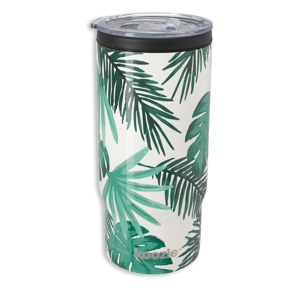 Koozie® Laser Engraved 15 oz. Slim Patterned Tumbler and Can Cooler-default