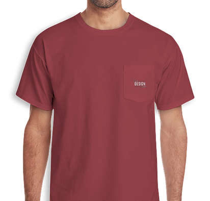 Hanes ComfortWash Garment Dyed Pocket T-shirt -default