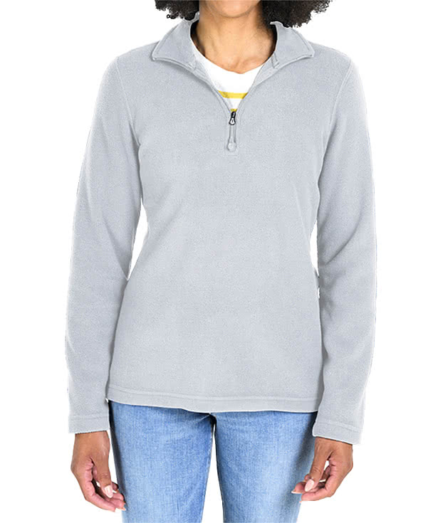 Charles River Women's Compass Microfleece Quarter Zip Pullover