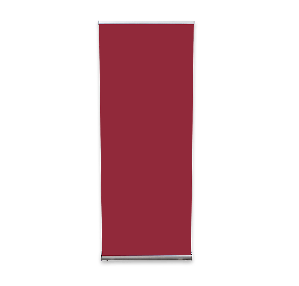 Full Color 31.5" x 81.6" Stratus Retractable Banner Kit-default