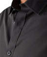 UNTUCKit Black Stone Wrinkle-Free Long Sleeve Shirt