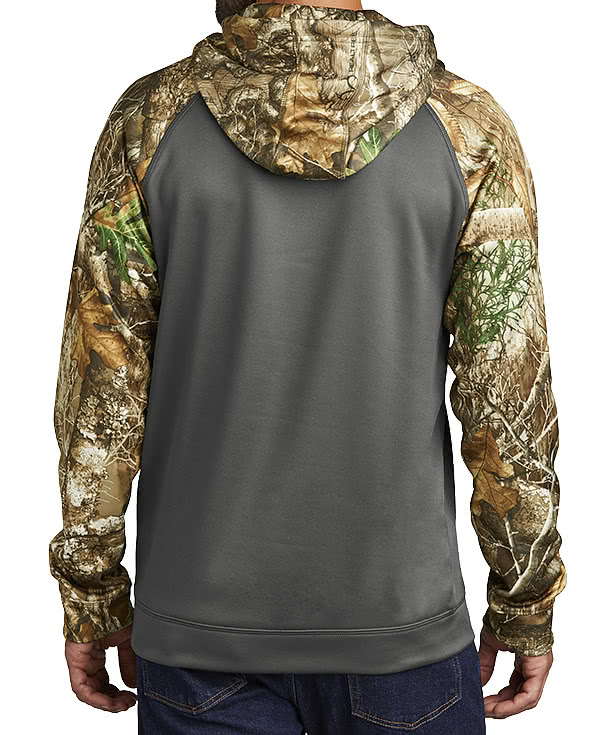 Russell Outdoors Realtree® Colorblock Performance Pullover Hoodie
