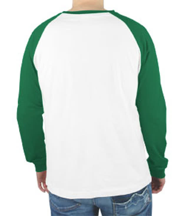 Bella + Canvas Long Sleeve Raglan T-shirt
