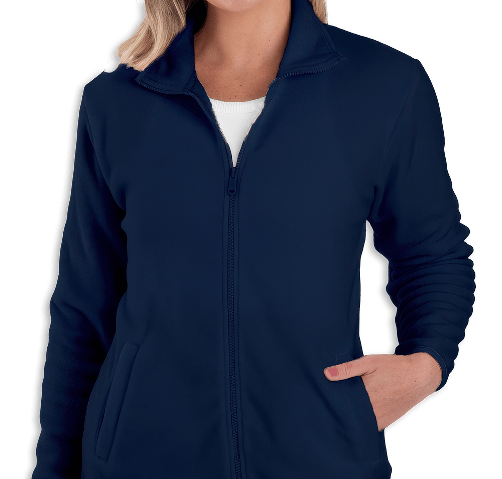 Blue Generation Women's Microfleece Full Zip Jacket-default