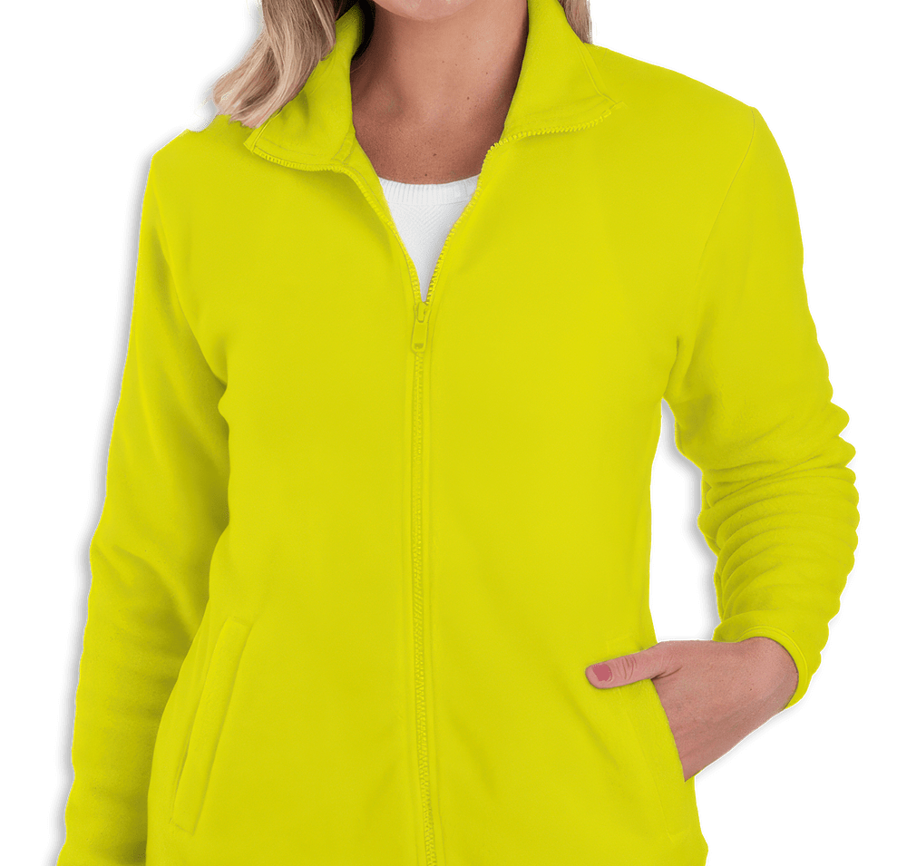 Blue Generation Women's Microfleece Full Zip Jacket-default