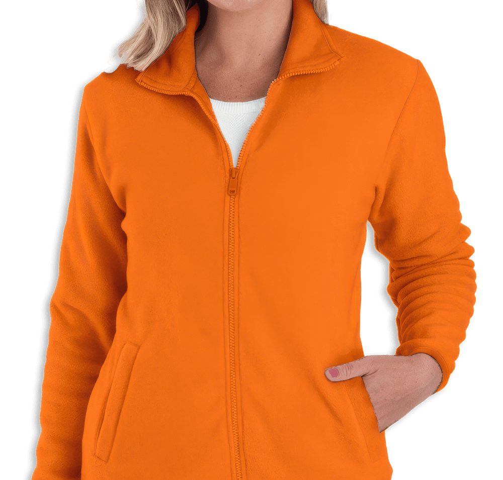 Blue Generation Women's Microfleece Full Zip Jacket-default