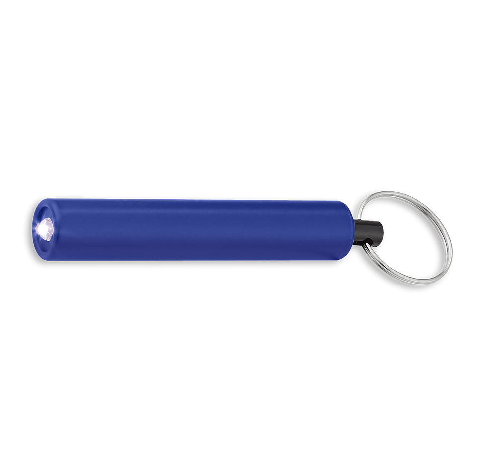 Mini Cylinder LED Flashlight Keychain-default