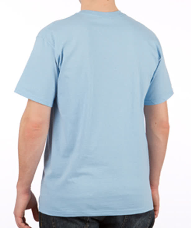 Fruit of the Loom 100% Cotton Pocket T-shirt