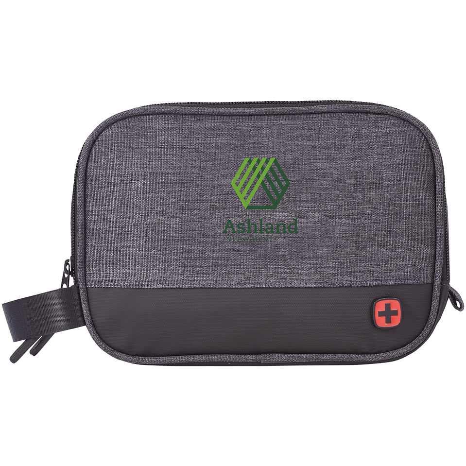 Wenger Recycled Dual Compartment Dopp Kit