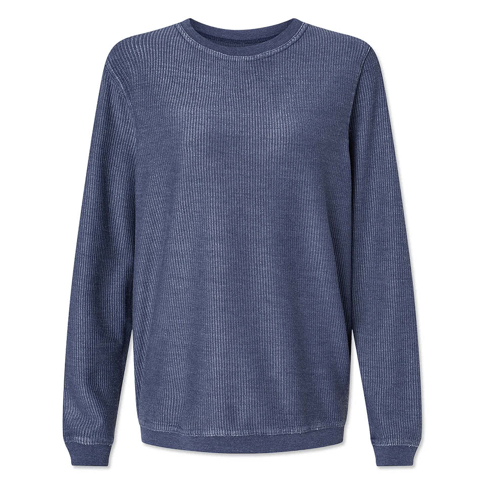 Boxercraft Corded Crewneck Sweatshirt