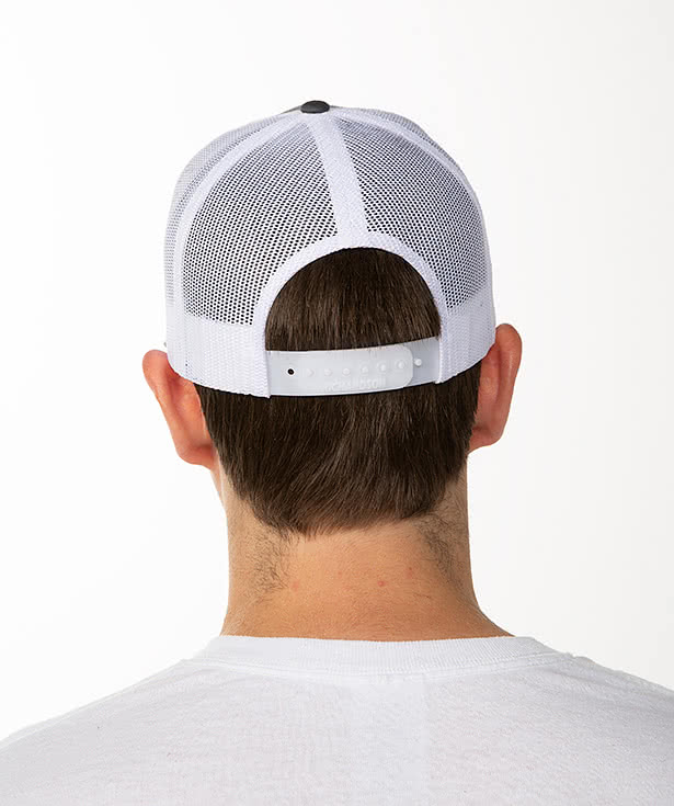 Richardson Five-Panel Rope Snapback Trucker Hat - Embroidered