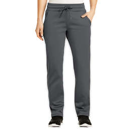 Sport-Tek Women's Sport-Wick Performance Sweatpants - Color: Dark Smoke Grey