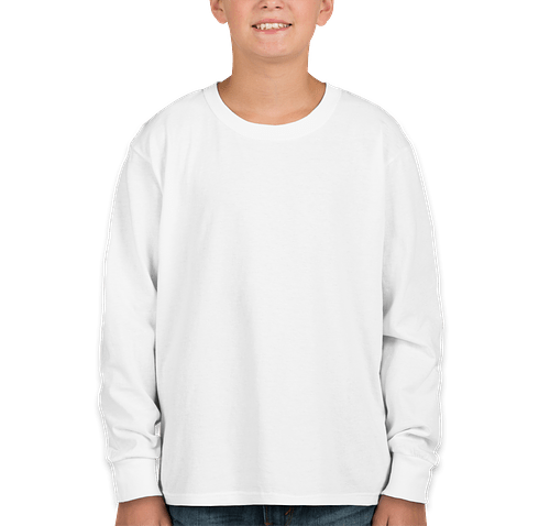 the Loom Youth 100% Cotton Long Sleeve 