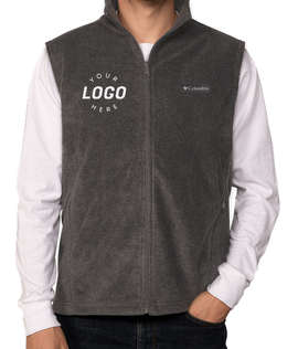 Columbia Steens Mountain Fleece Vest