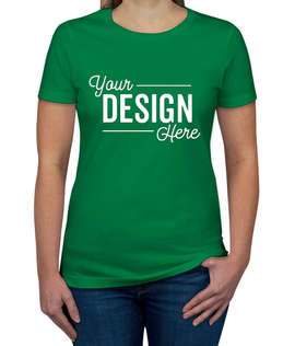 Next Level Women's Slim Fit Jersey T-shirt - Color: Kelly