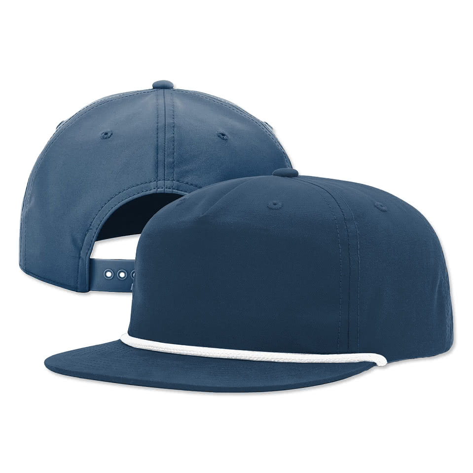 Richardson Umpqua UPF 50+ Rope Performance Baseball Hat - Embroidered
