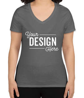 Hanes Women's X-Temp V-Neck T-shirt