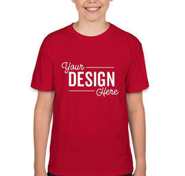 Hanes Youth X-Temp T-shirt