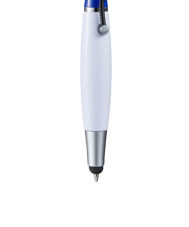 MopToppers Stethoscope Dark Tone Ballpoint Stylus Pen (black ink)