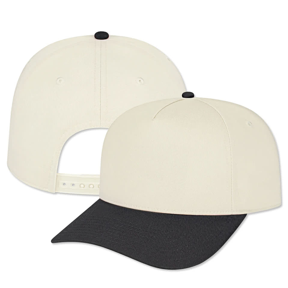 Blue Generation Hometown Five Panel Baseball Hat - Embroidered