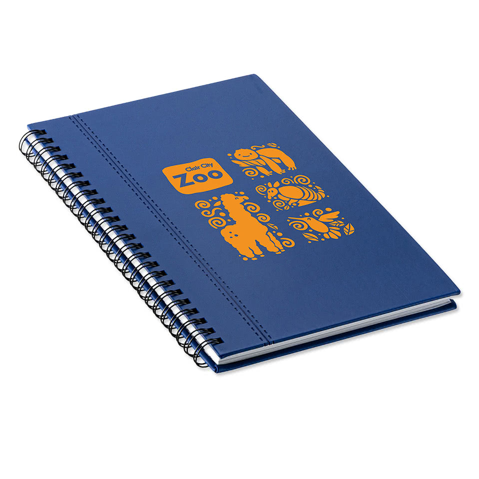 The Ambassador Executive Hard Cover Spiral Notebook