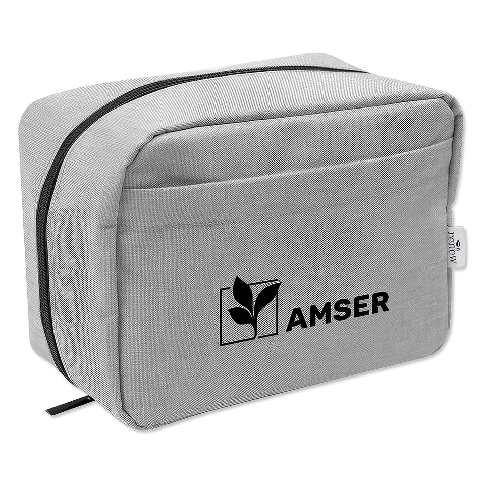 Habitat Recycled Heathered Tech Organizer