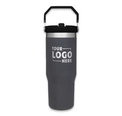 The Iceflow Flip Straw Tumbler 30 OZ Personalized Stanley Engraved 