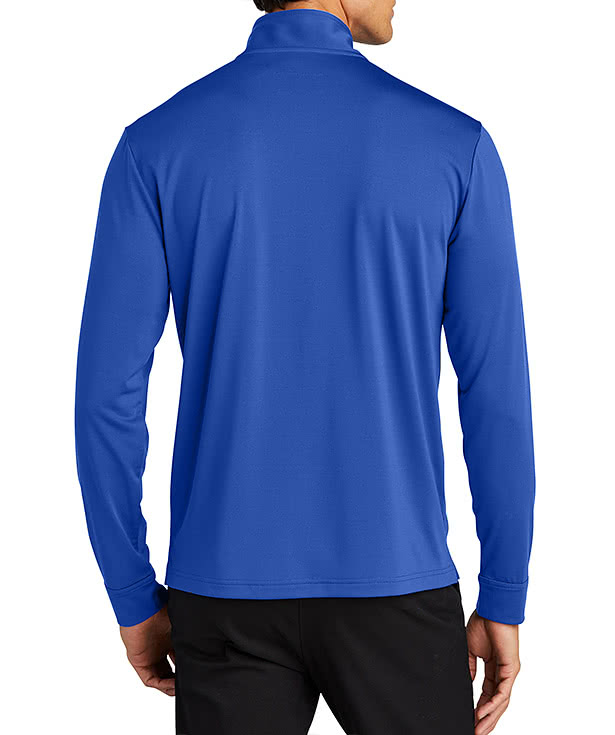 Port Authority C-FREE Snag-Proof Quarter Zip Sweatshirt - Embroidered