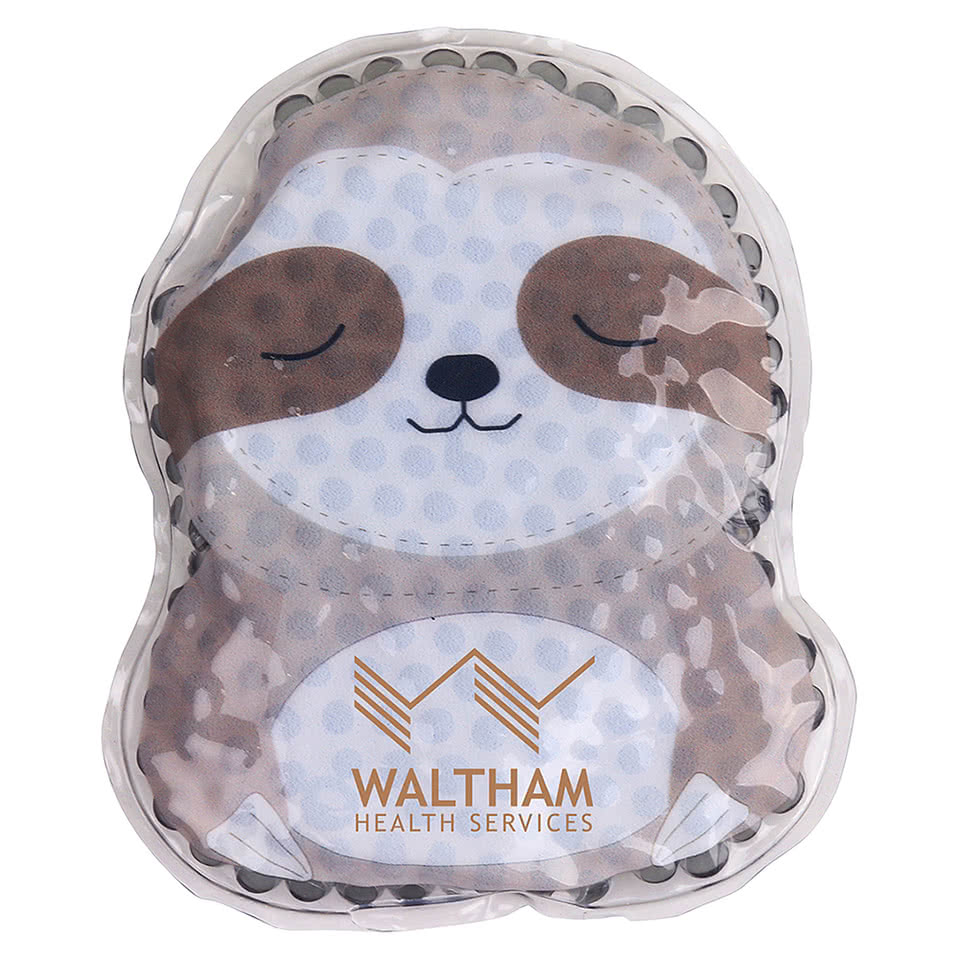 Sloth Aqua Pearls Hot/Cold Pack