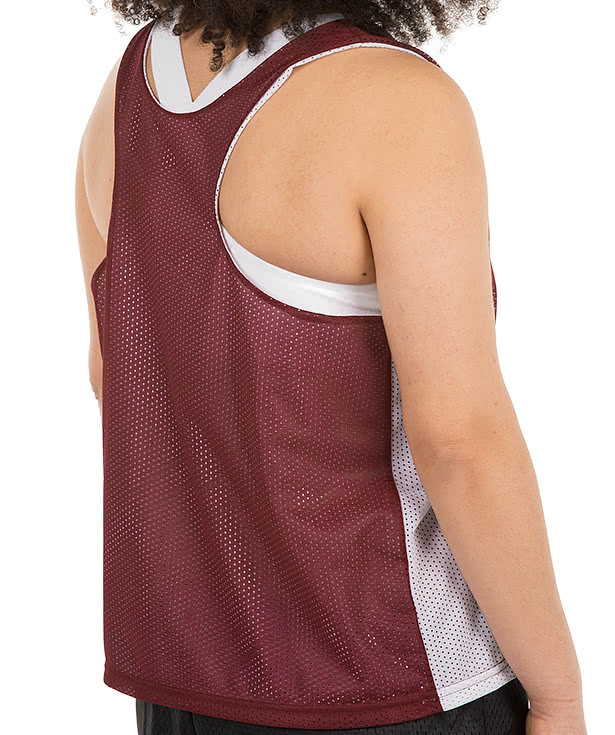 Augusta Women's Reversible Colorblock Practice Pinnie