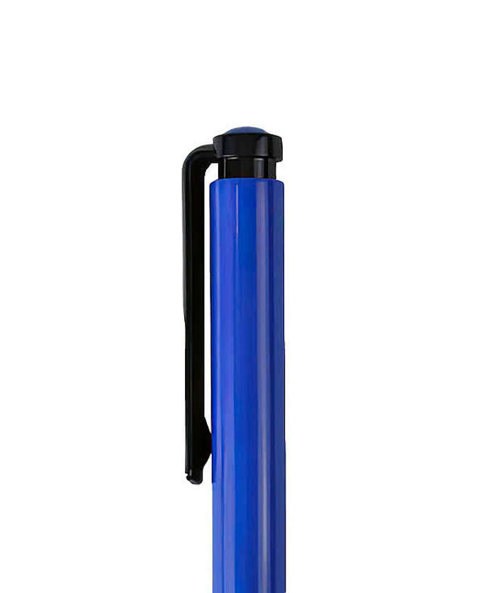 Clip Grip Ballpoint Pen (black Ink)