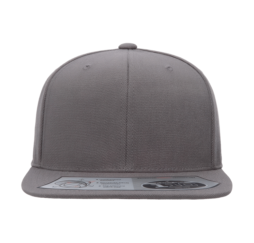 Flexfit 110 Six Panel Snapback Baseball Hat-default