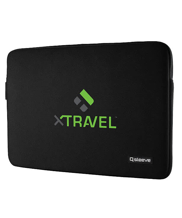 Full Color Tangelo Qsleeve 15" Laptop Sleeve