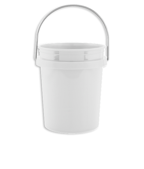 13 oz. Recycled Mini Bucket in WHITE