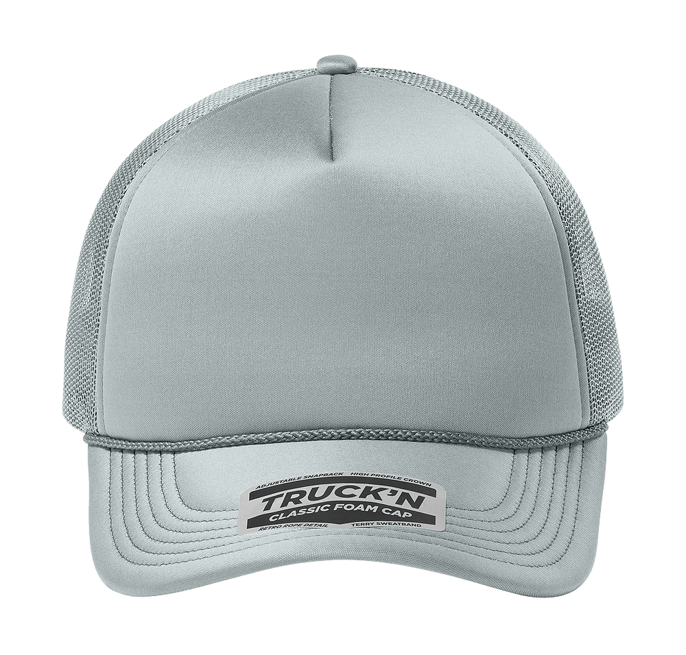 Port Authority Truck’N Five-Panel Foam Trucker Hat - Printed-default