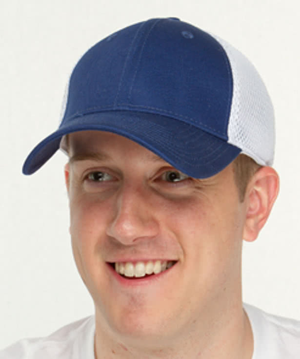Canada - New Era 39THIRTY Stretch Fit Mesh Baseball Hat