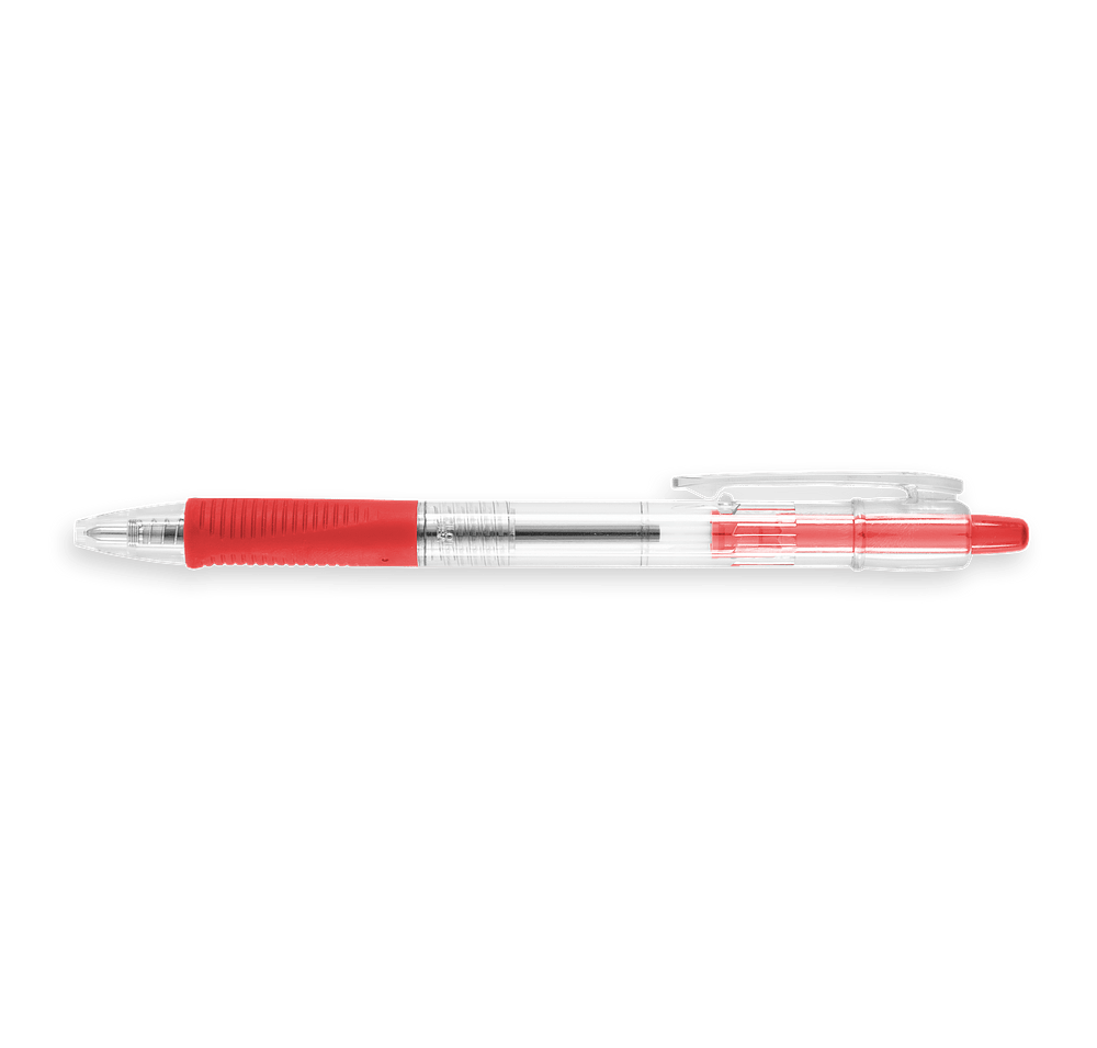 Pilot EasyTouch Retractable Pen (color ink)-default