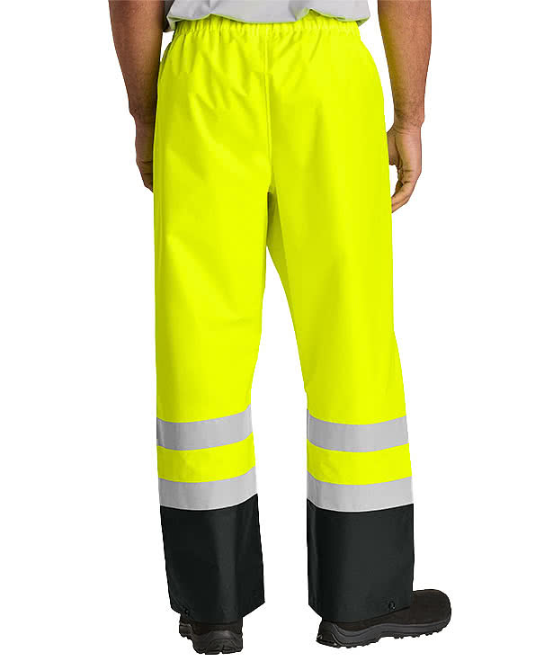 CornerStone Class E Pull-On Safety Rain Pant