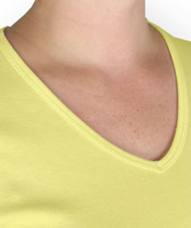Bella + Canvas Juniors V-Neck T-shirt