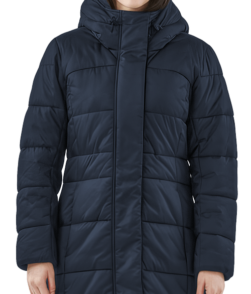 Stormtech Women's Elkridge Recycled Insulated Parka in Midnight