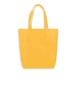 Eros Non-Woven Shopper Tote Bag - Color: Yellow