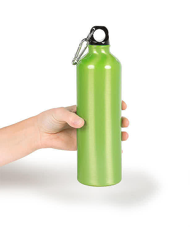 Laser Engraved 26 oz. Aluminum Water Bottle