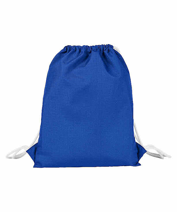 Full Color Team 365 Zone Pocket Drawstring Bag