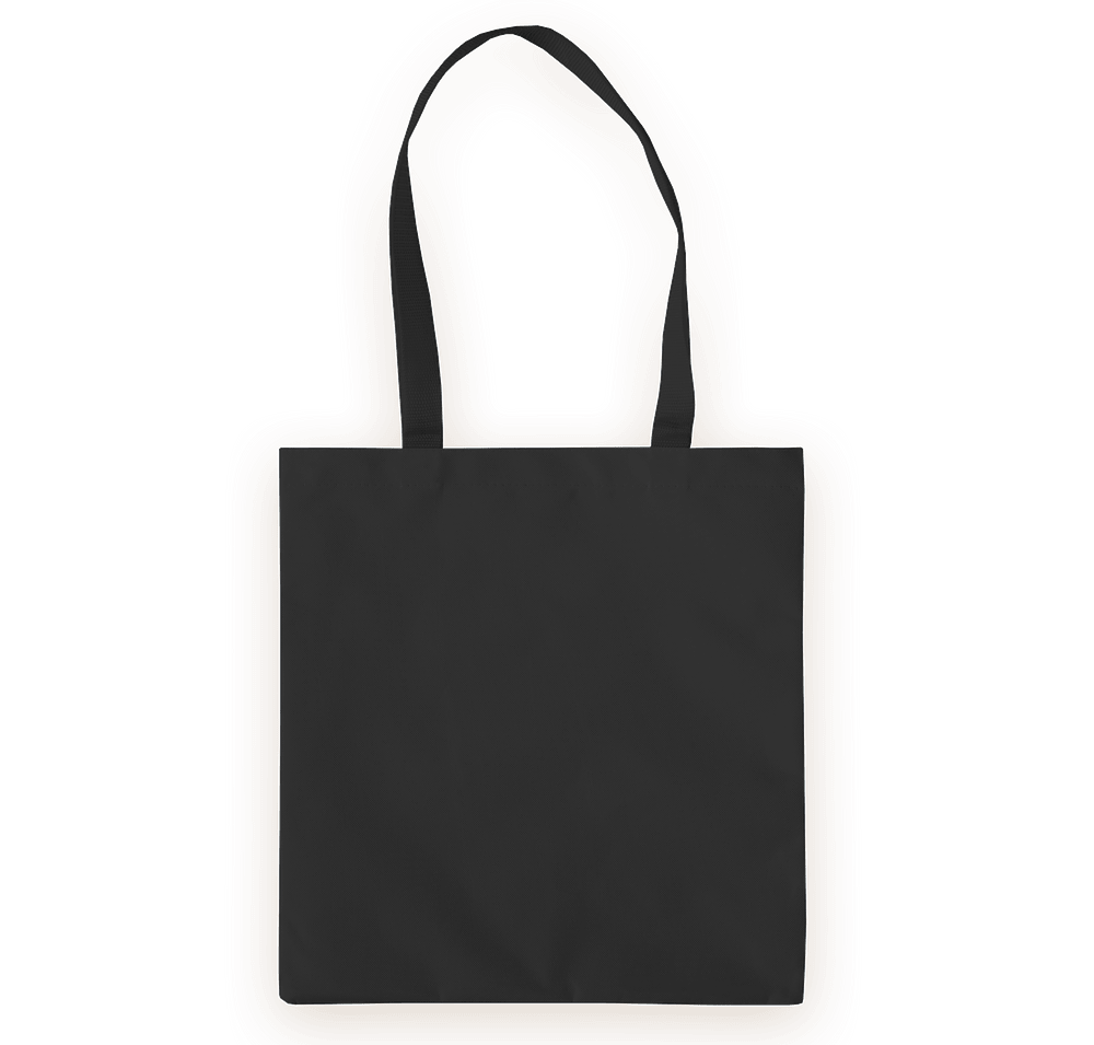 Basic 50% Recycled Poly Tote Bag-default