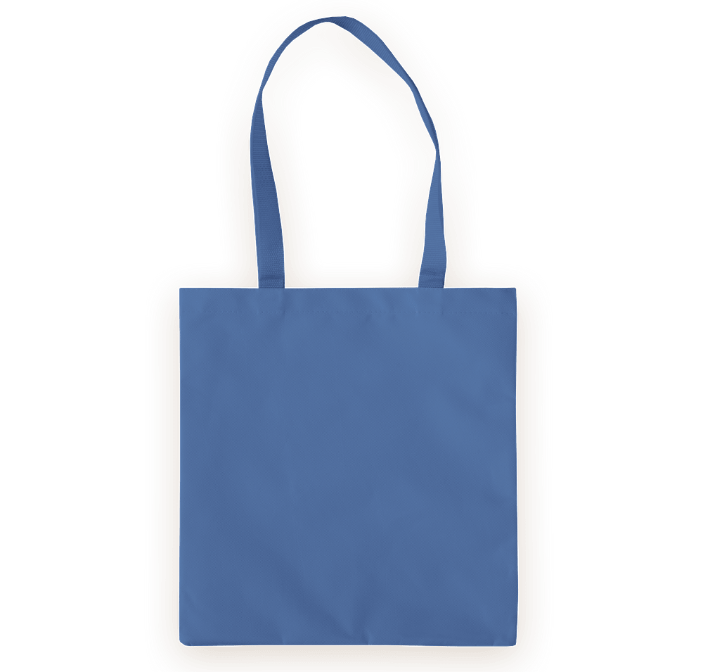 Basic 50% Recycled Poly Tote Bag-default