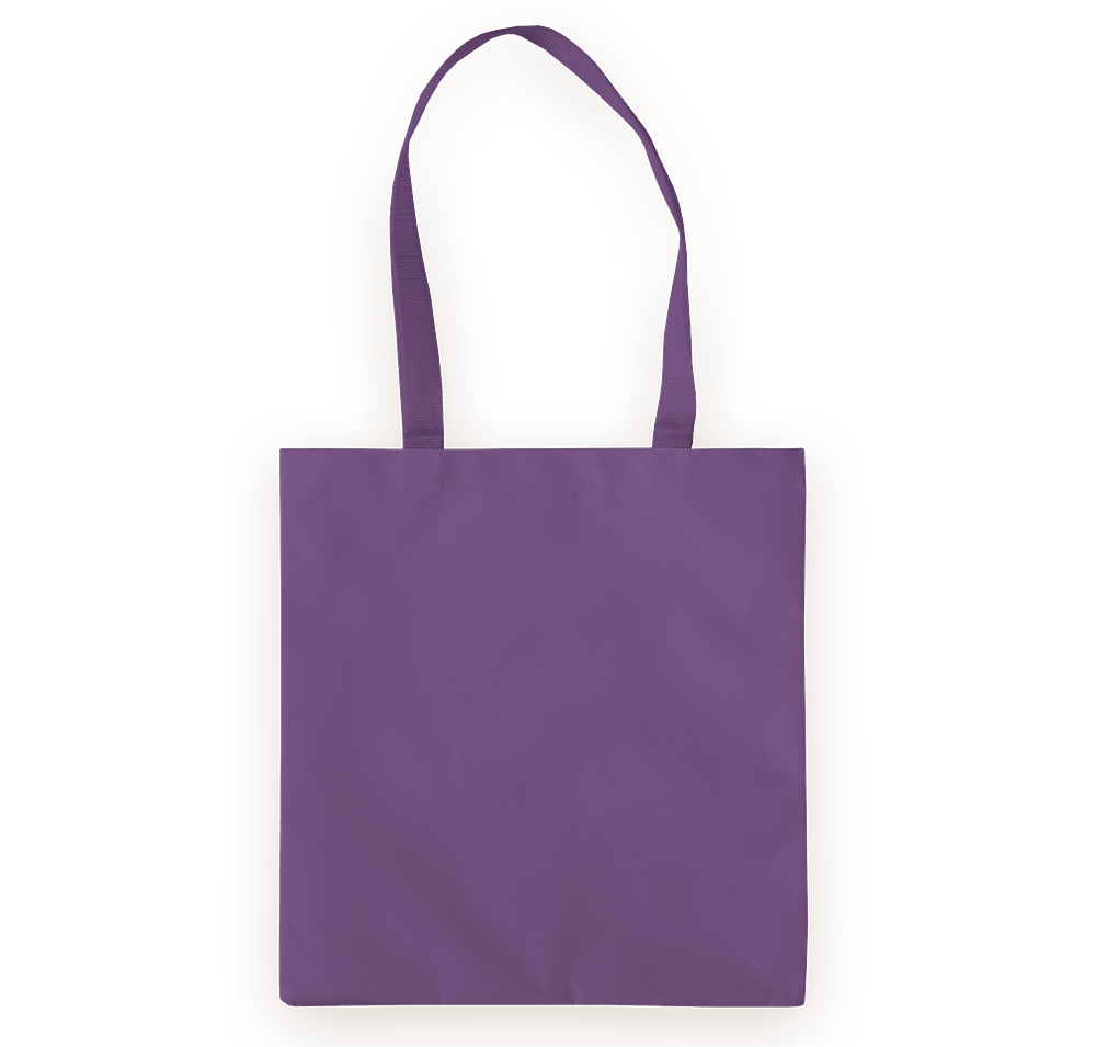Basic 50% Recycled Poly Tote Bag-default
