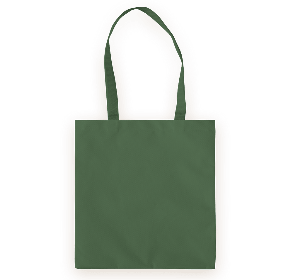 Basic 50% Recycled Poly Tote Bag-default