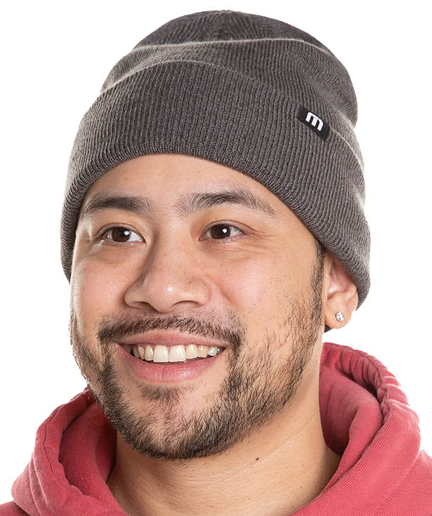 TravisMathew Solid Cuffed Beanie